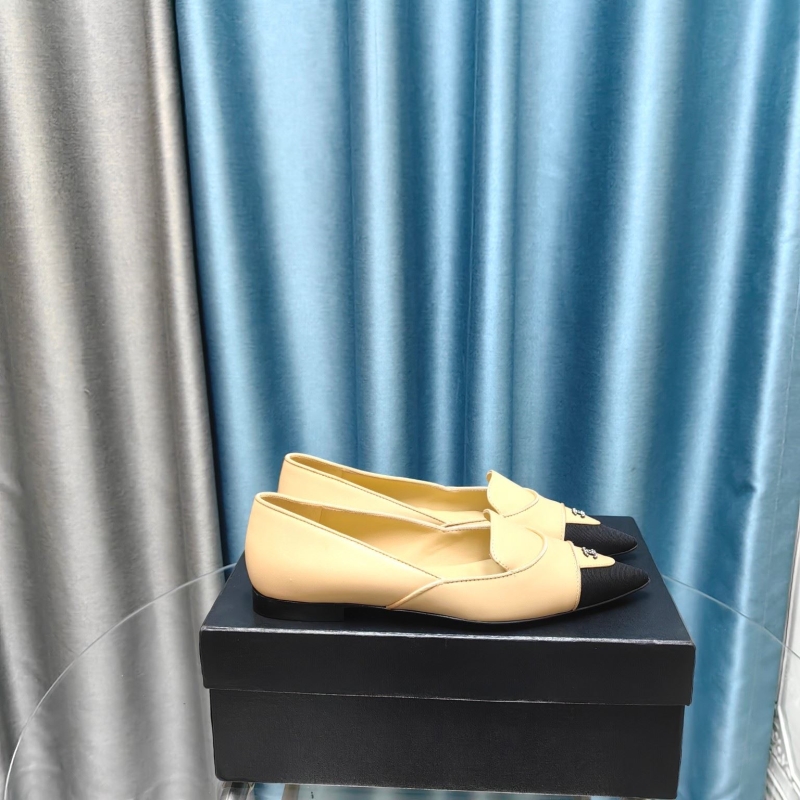Ch*el flat shoes
